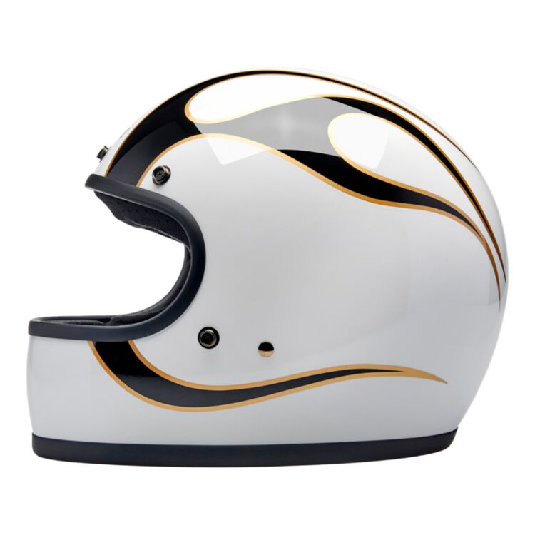Biltwell Gringo ECE 22.06 Flames Helmet
