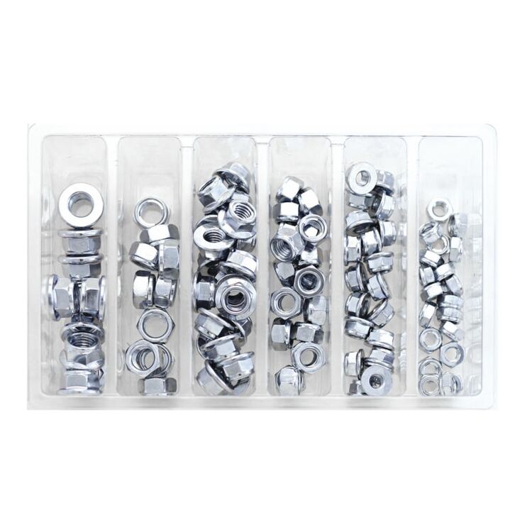Bolt Hardware Fuji Lock Nut Assortment