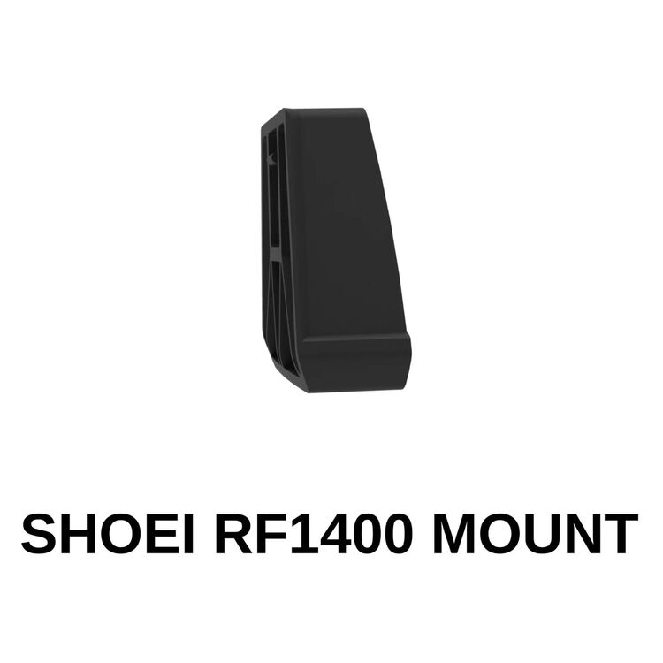 Brake Free Shoei RF-1400 Helmet Mount