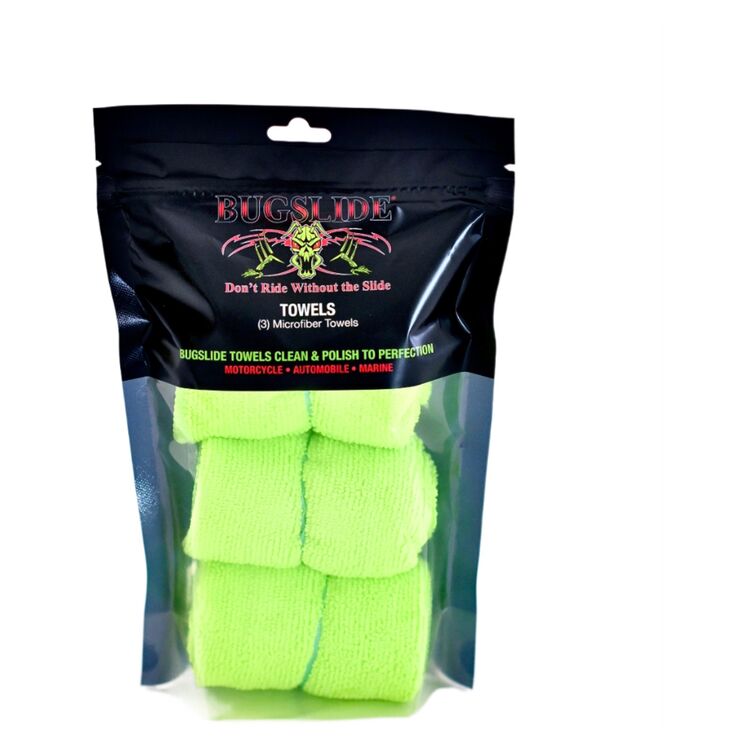 Bugslide Microfiber Towels