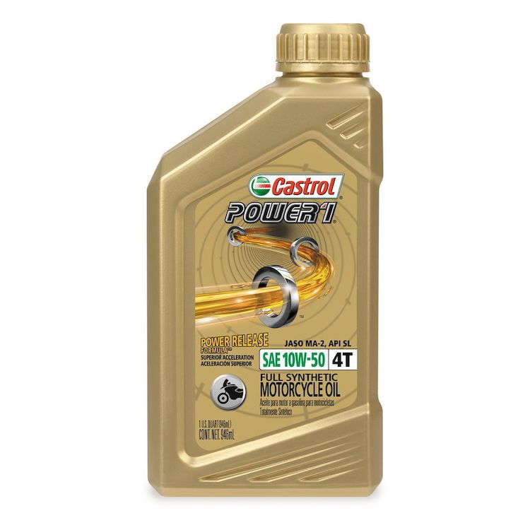 Castrol Power 1 Synthetic 4T Engine Oil