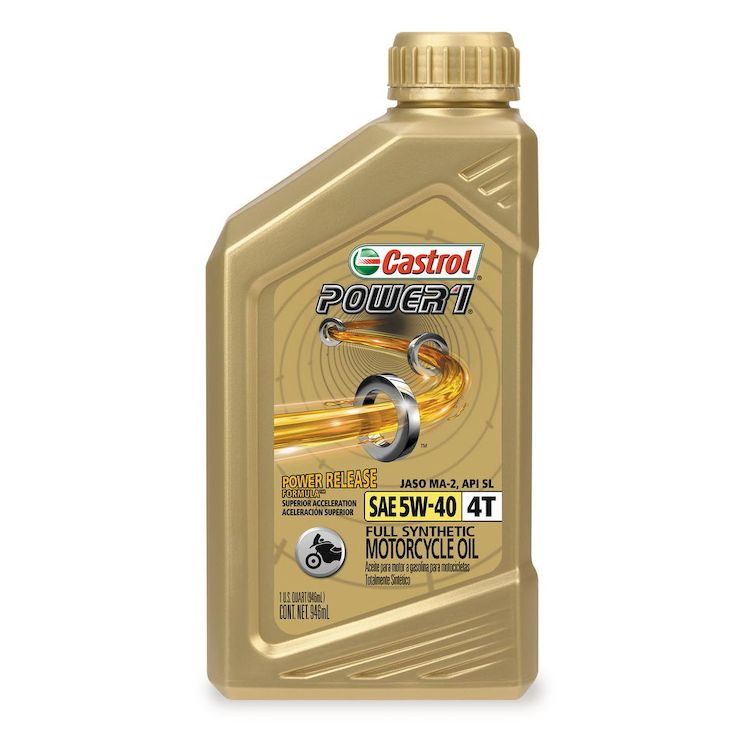 Castrol Power 1 Synthetic 4T Engine Oil