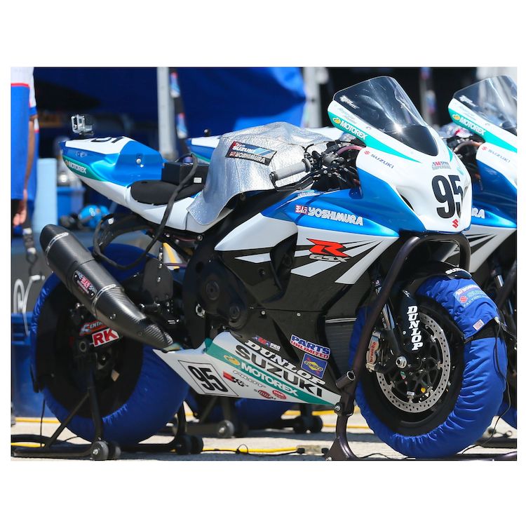 Chicken Hawk Racing Tank Cover