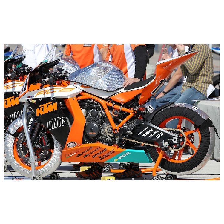 Chicken Hawk Racing Tank Cover