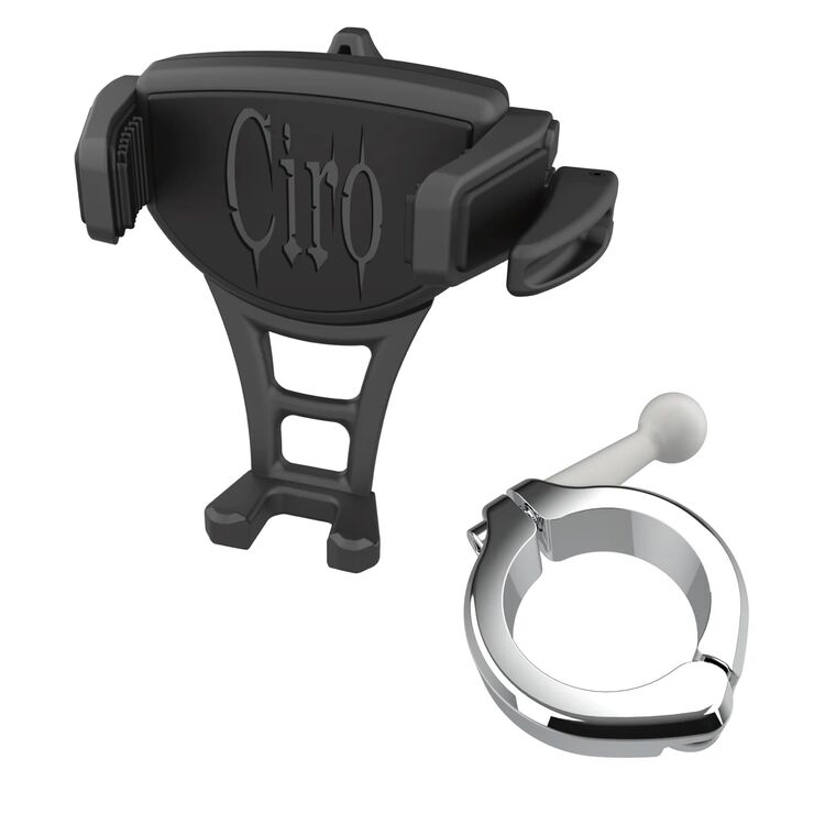 Ciro Constrictor Phone Holder With Aluminum Bar Clamp Mount