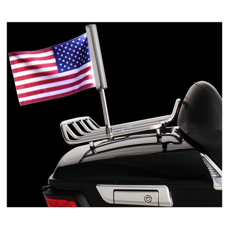 Ciro LED Lighted Flag Pole With American Flag