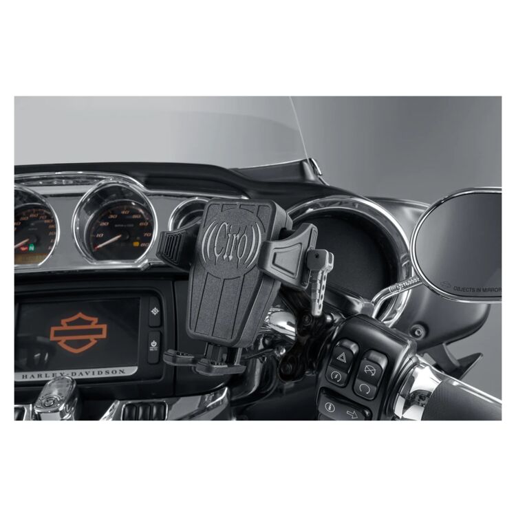 Ciro Trim Line Cybercharger Phone Holder With Perch Mount