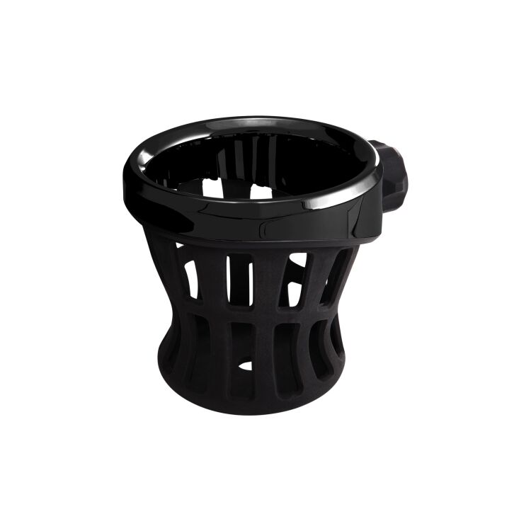 Ciro Standard Drink Holder With Tour-Pak Mount For Harley Touring 1996-2013