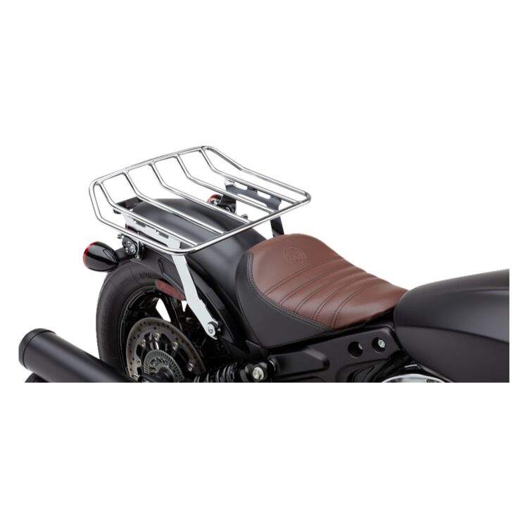 Cobra BA Detachable Solo Luggage Rack For Indian Scout Bobber 2018-2024