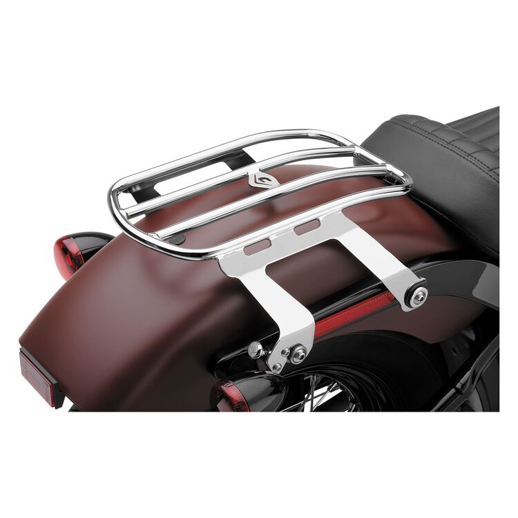 Cobra Detachable Solo Luggage Rack For Harley Softail Deluxe 2018-2020