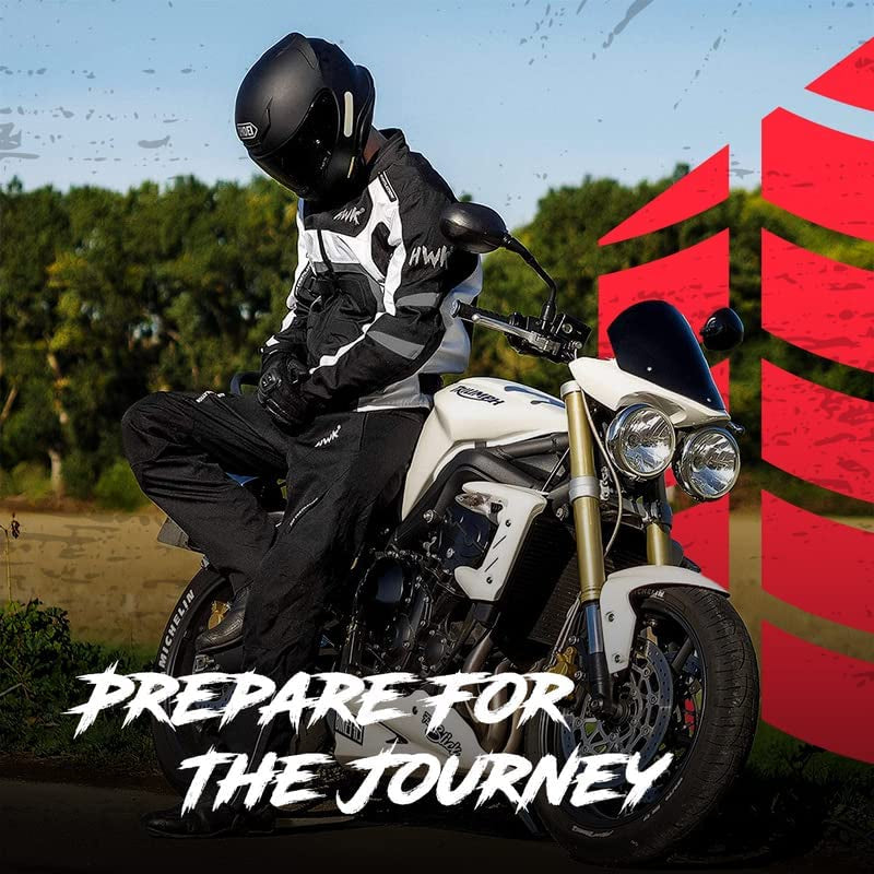 Spyder Motorcycle Jacket for Men with Weather Resistant Cordura Textile Fabric for Enduro Motocross Jacket