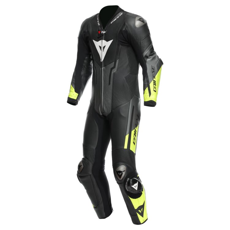 Dainese Misano 3 Perforated D-Air 1-Piece Leather Suit
