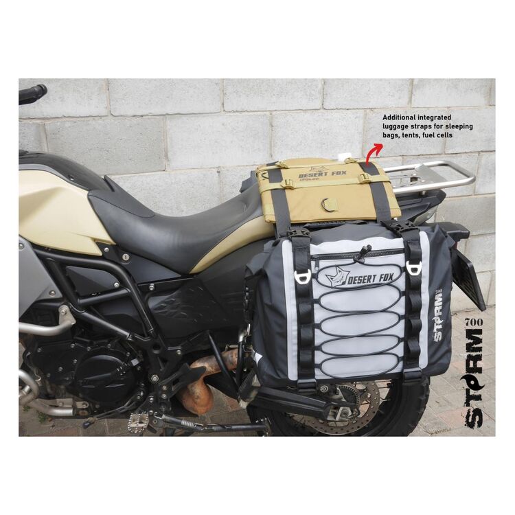 Desert Fox Storm 700 Saddlebags