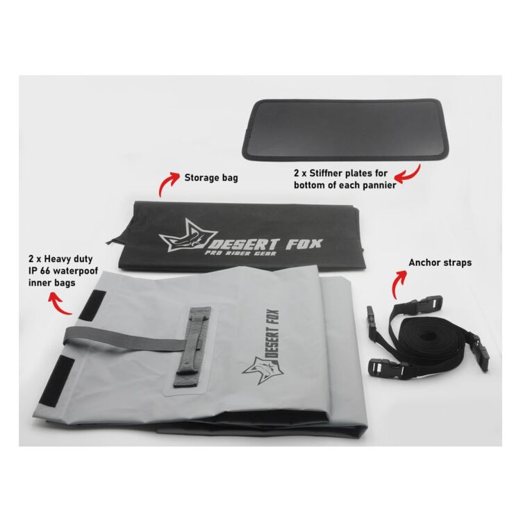 Desert Fox Storm 700 Saddlebags
