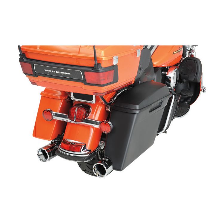 Drag Specialties Extended Saddlebag For Harley Touring