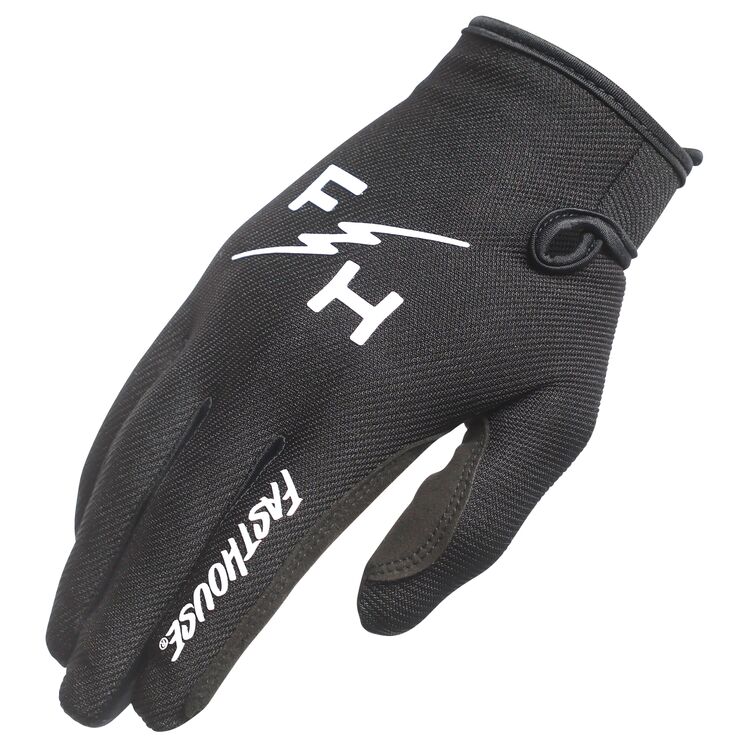 Fasthouse Youth Carbon Eternal Gloves