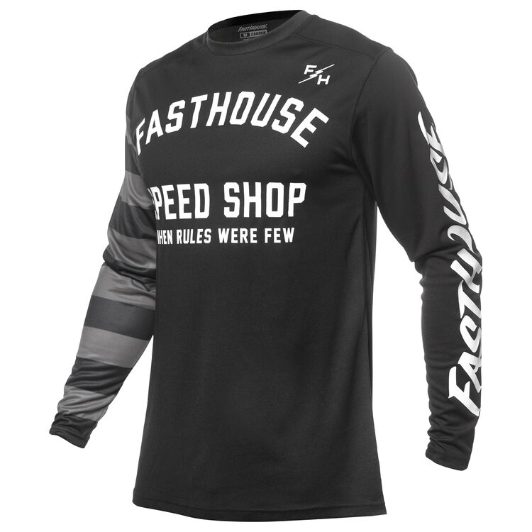 Fasthouse Youth Carbon Eternal Jersey
