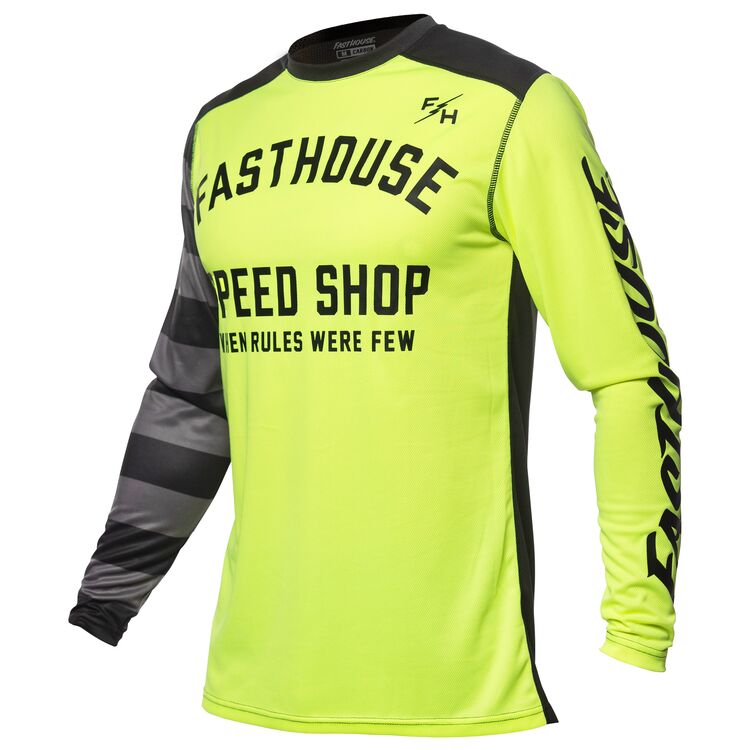 Fasthouse Youth Carbon Eternal Jersey