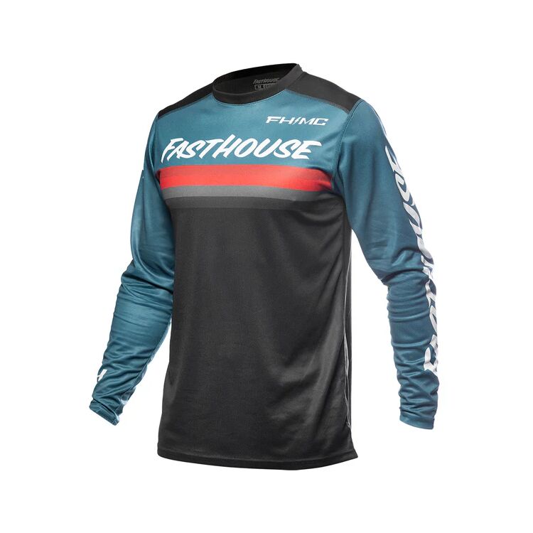 Fasthouse Youth Carbon Force Jersey