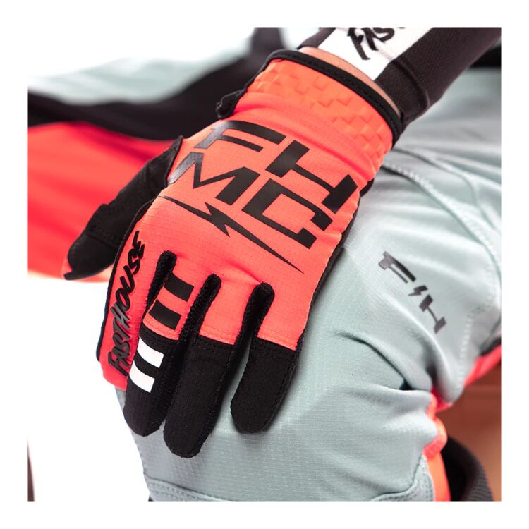 Fasthouse Youth Elrod Formula Gloves