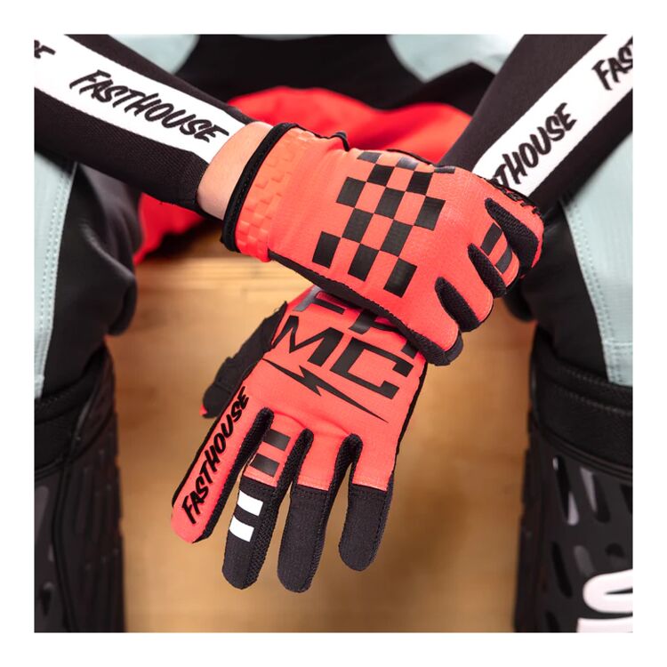 Fasthouse Youth Elrod Formula Gloves