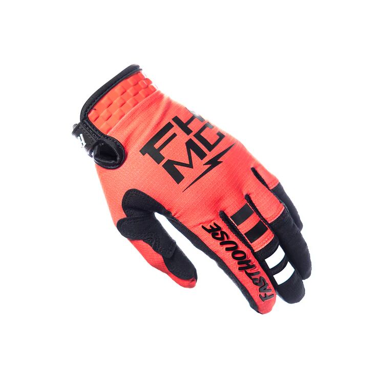 Fasthouse Youth Elrod Formula Gloves