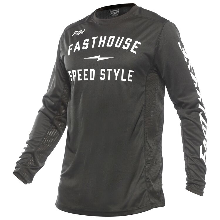 Fasthouse Youth Grindhouse Grit Jersey