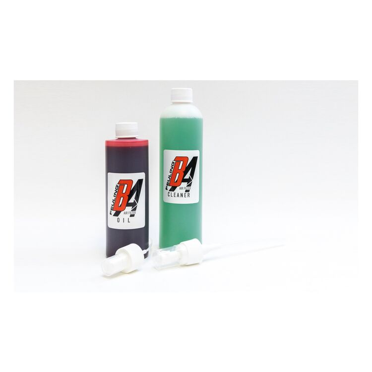 Feuling Red Air Filter Oil & Cleaner Kit