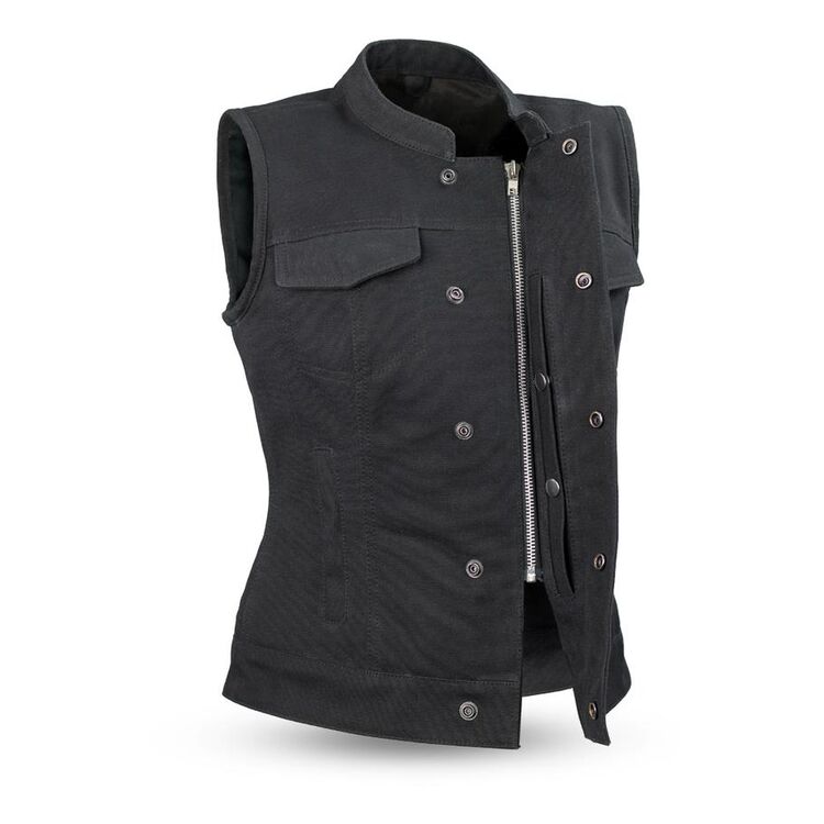 First Manufacturing Ludlow Women's Canvas Vest (XS)