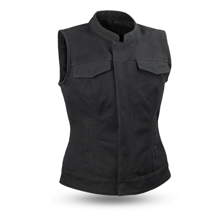 First Manufacturing Ludlow Women's Canvas Vest (XS)