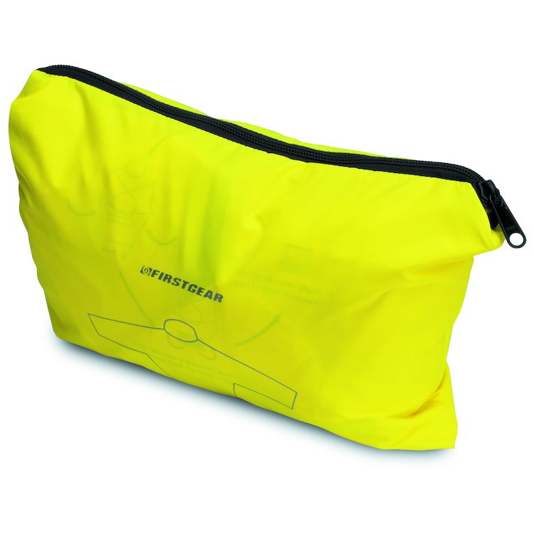 Firstgear Sierra Day Glo Rain Jacket