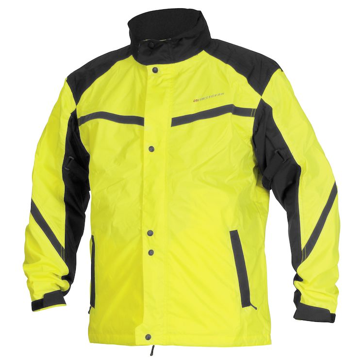 Firstgear Sierra Day Glo Rain Jacket