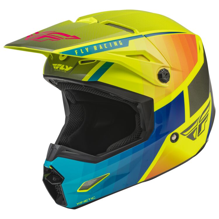Fly Racing Youth Kinetic Drift Helmet