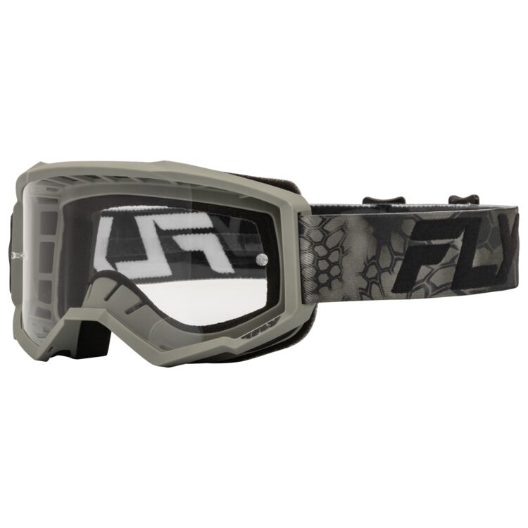 Fly Racing Youth Focus SE Kryptek Goggles