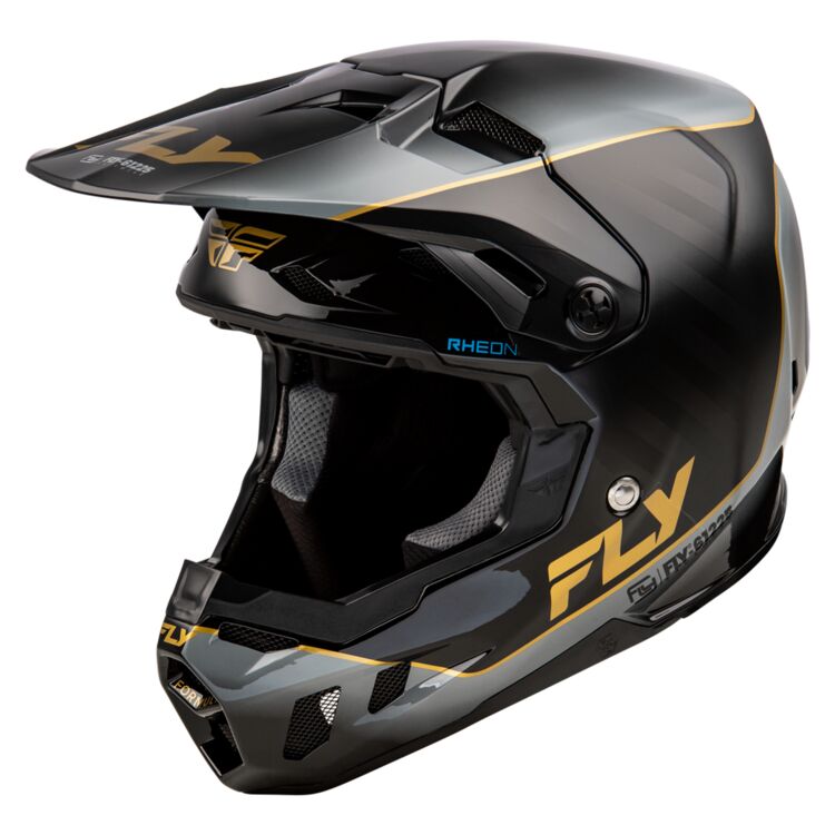 Fly Racing Formula CC Underglow Helmet