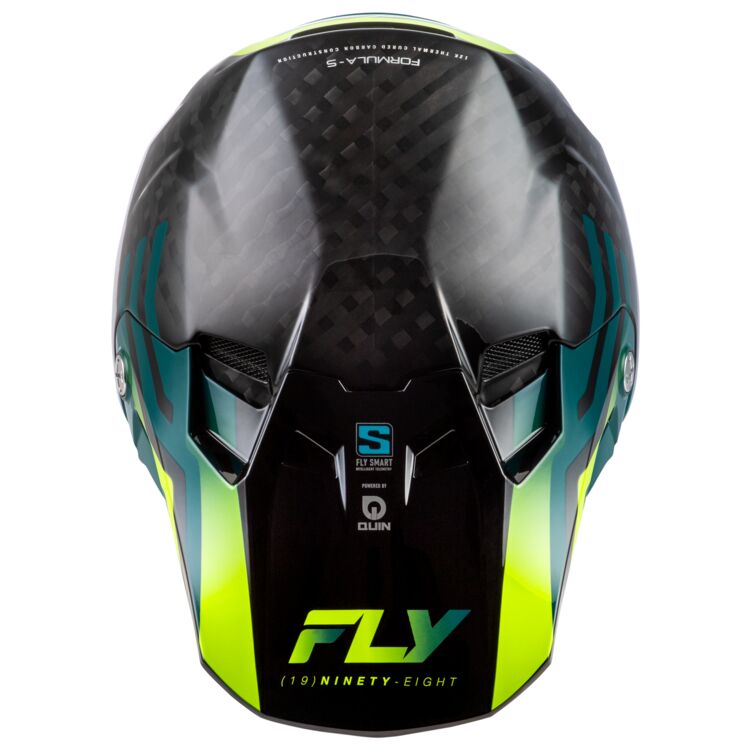 Fly Racing Youth Formula S Carbon Byte Helmet