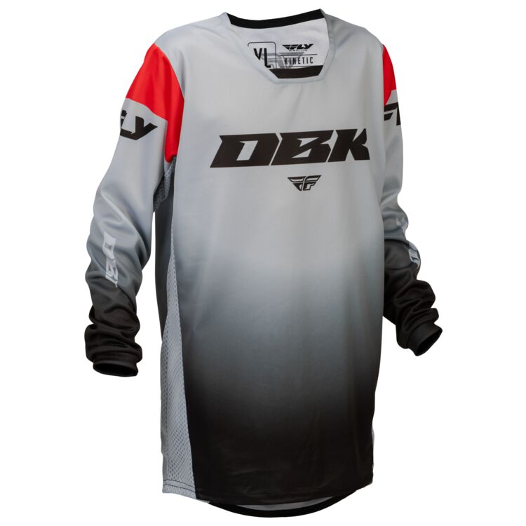 Fly Racing Youth Kinetic DBK Jersey