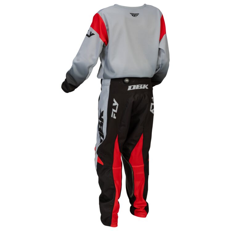 Fly Racing Youth Kinetic DBK Jersey