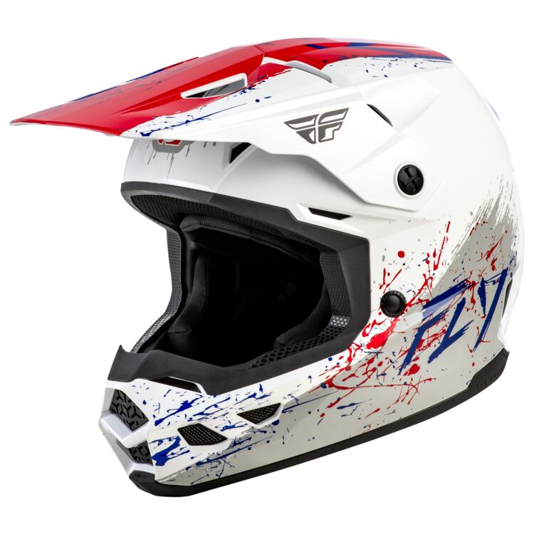 Fly Racing Youth Kinetic Drip Helmet