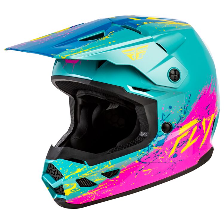Fly Racing Youth Kinetic Drip Helmet