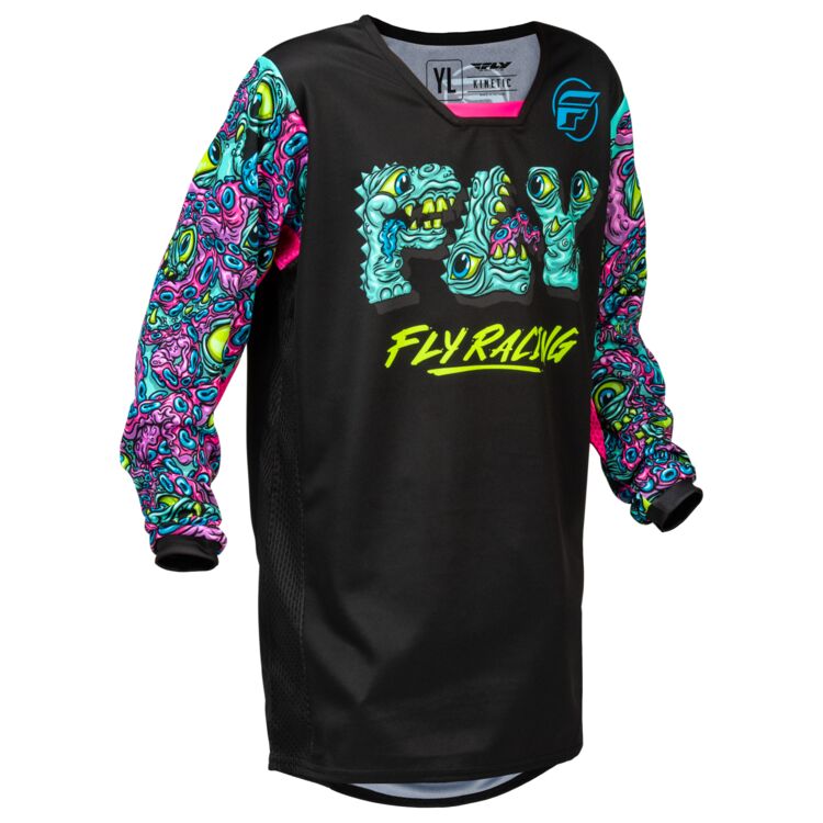 Fly Racing Youth Kinetic Mutant Jersey