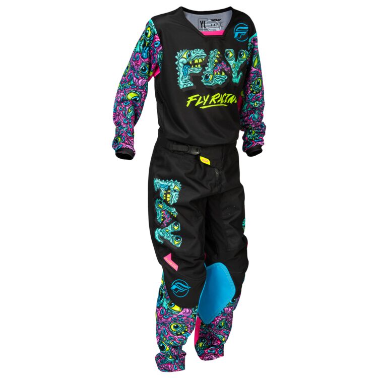 Fly Racing Youth Kinetic Mutant Pants