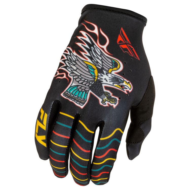 Fly Racing Youth Lite Americana Gloves