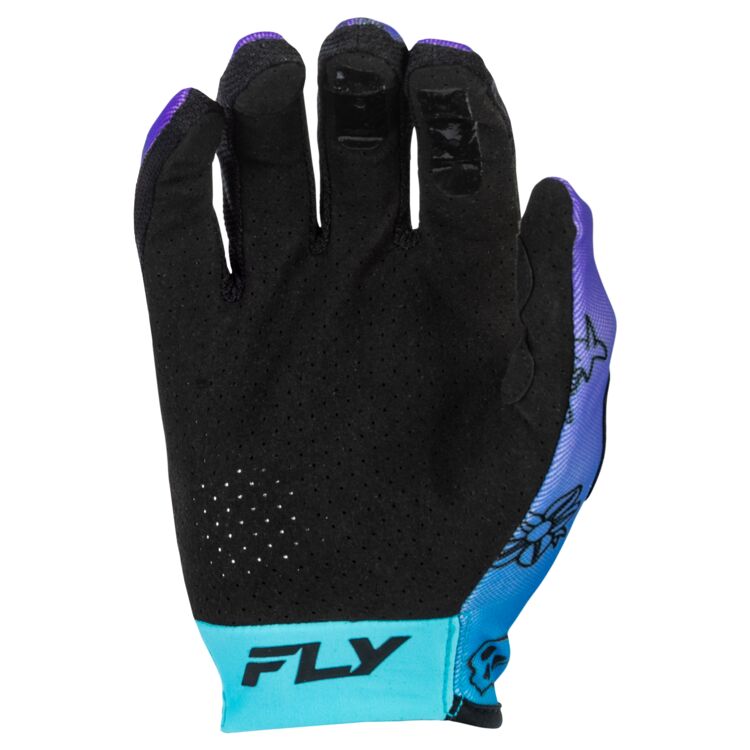 Fly Racing Youth Lite Outline Gloves