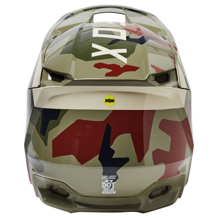 Fox Racing V1 Core BNKR Helmet