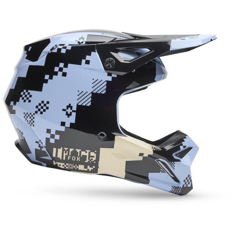 Fox Racing V1 Digi Image Helmet