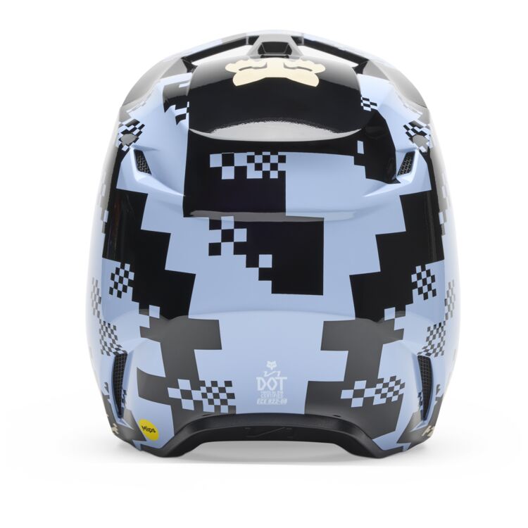 Fox Racing V1 Digi Image Helmet