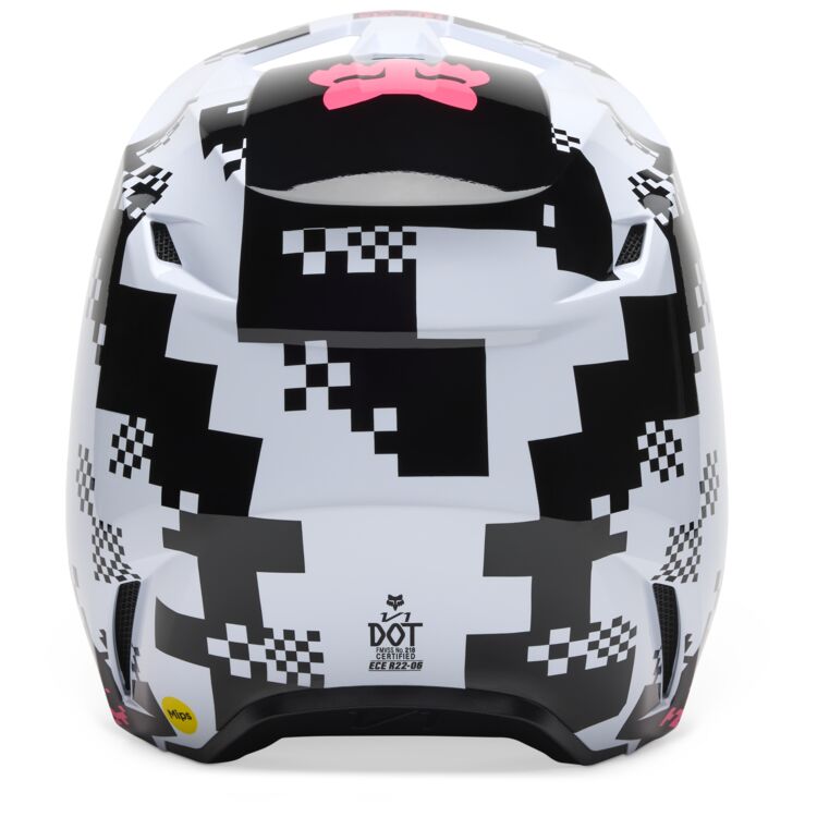 Fox Racing V1 Digi Image Helmet