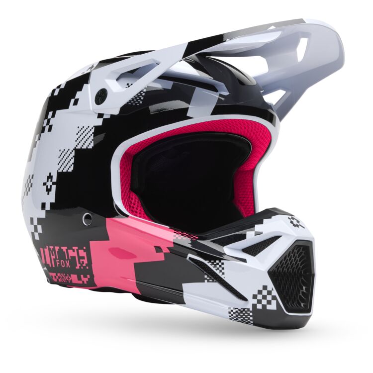 Fox Racing V1 Digi Image Helmet