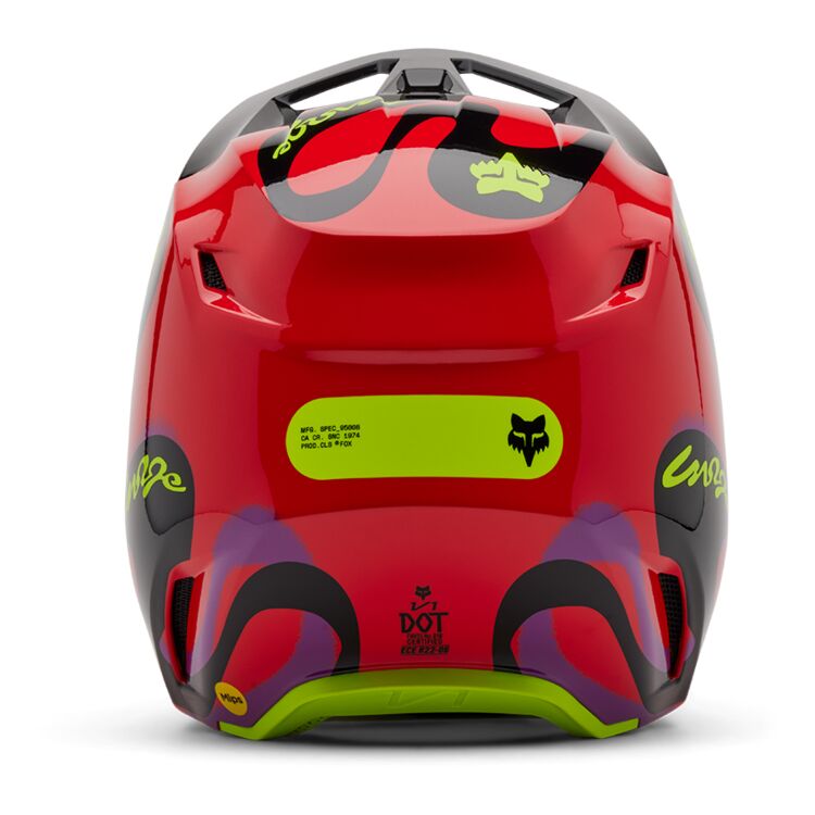 Fox Racing V1 Emotion Helmet
